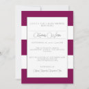 Search for on striped background invitations Typography