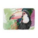 Search for jungle bath mats Tropical leaves