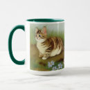 Search for vintage kitten mugs Cute