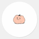 Search for pumpkin faces stickers Illustration