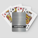 Search for steel playing cards Stainless