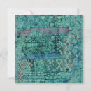 Search for abstract art square invitations Artistic