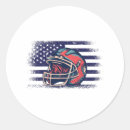 Search for american football stickers Quarterback
