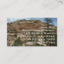 Search for worn business cards Nature
