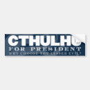Search for cthulhu bumper stickers 2012