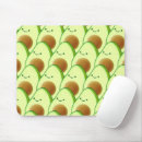 Search for avocado mousepads Kawaii