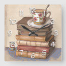 Search for coffee cup clocks Vintage