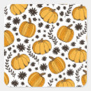 Search for pumpkin pattern stickers Food