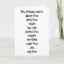 Search for gluten cards Free