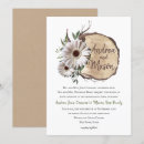 Search for pine cones invitations Eucalyptus