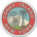 Search for coney stickers New york