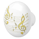 Search for music notes knobs and pulls Musical