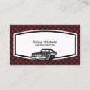 Search for auto parts business cards Car sales