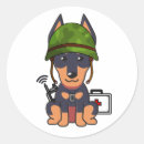 Search for guard dogs stickers Puppy