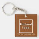 Search for brown square key rings Logo