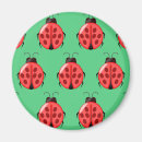 Search for cute ladybug magnets Insects