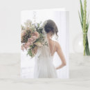 Search for beautiful bride cards Minimalist
