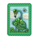 Search for clover rectangular magnets Leprechaun