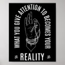 Search for law of attraction quote posters Meditation