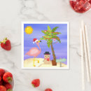 Search for christmas beach napkins Cute