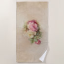 Search for vintage beach towels Floral