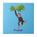 Search for chimpanzees tiles Cute