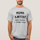 Search for mime tshirts Funny