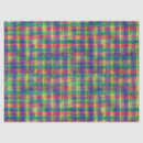 Search for blue gingham tissue paper Trendy