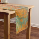Search for copper table runners Rustic