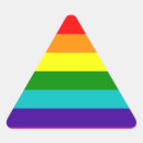 Search for rainbow stripes stickers Lesbian