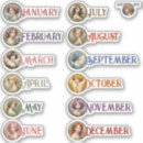 Search for monthly stickers Planning