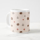 Search for cute mushroom mugs Hedgehog