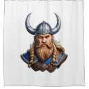 Search for viking shower curtains Odin