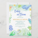 Search for blue and green baby shower invitations Gender neutral