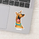 Search for cartoon face stickers Scooby doo