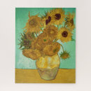 Search for vincent van gogh sunflowers puzzles 1888