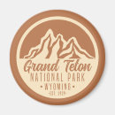 Search for grand teton national park magnets Wyoming