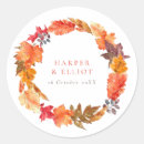 Search for autumnal leaves stickers Modern