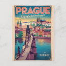 Search for czech republic postcards Prague castle