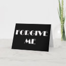 Search for forgive me cards Mistake