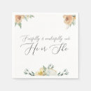 Search for gender reveal napkins Floral