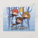 Search for harry potter cartoon postcards Hogwarts