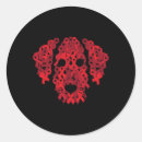Search for hiv awareness stickers Red