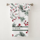 Search for christmas bath towels Elegant