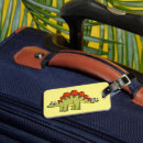 Search for dinosaur luggage tags Animal