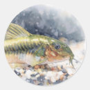 Search for green fish stickers Aquatic