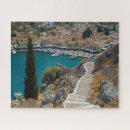 Search for greek islands puzzles Europe