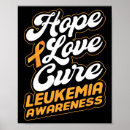 Search for leukaemia support posters Hope