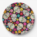 Search for sugar skull plates Fiesta