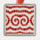 Search for graphic christmas tree decorations Red